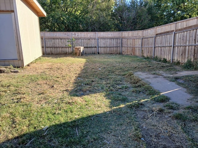 1326 Greenbriar Ln, Lancaster, TX 75146 - view of yard