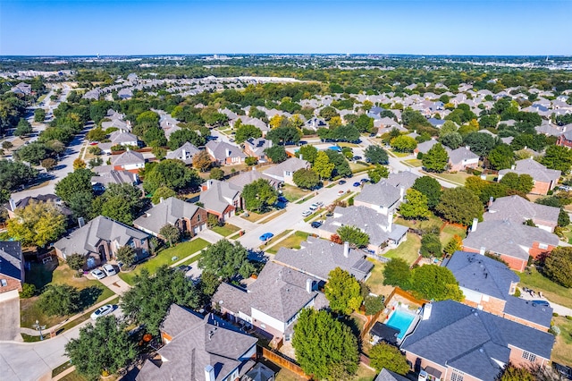 bird's eye view