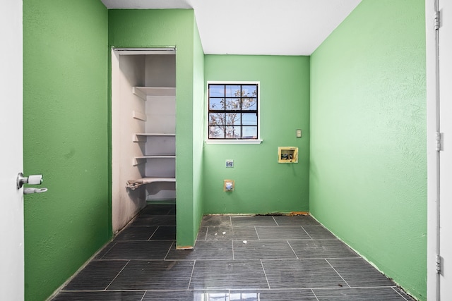 laundry room featuring washer hookup and hookup for an electric dryer