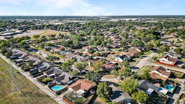 bird's eye view