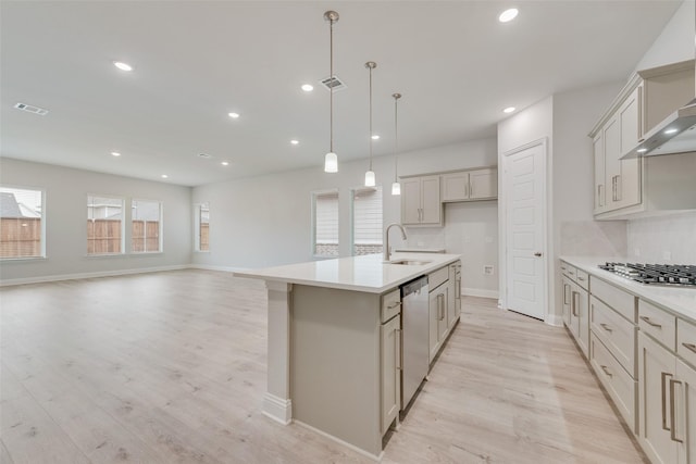 empty room featuring french doors and carpet floors