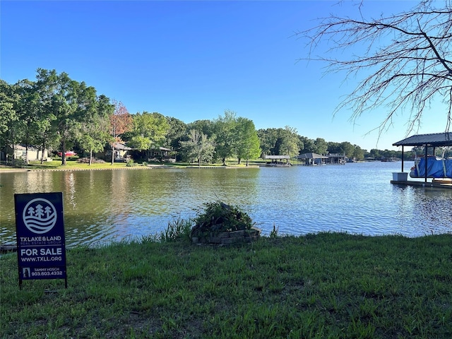 196 Indian Gap Dr, Mabank TX, 75156 land for sale