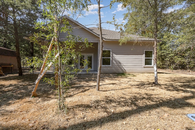 view of back of house