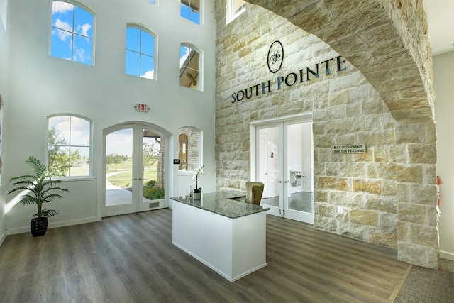 2802 Chandler Ct, Mansfield, TX 76063 - interior space featuring french doors