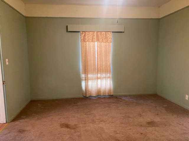 spare room with carpet flooring