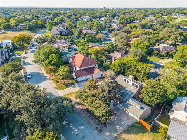 bird's eye view