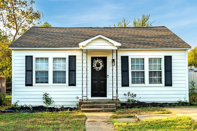 view of front facade