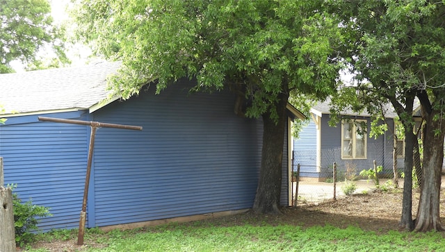 view of property exterior