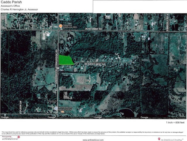 0 Beavers Nest, Shreveport, LA 71129