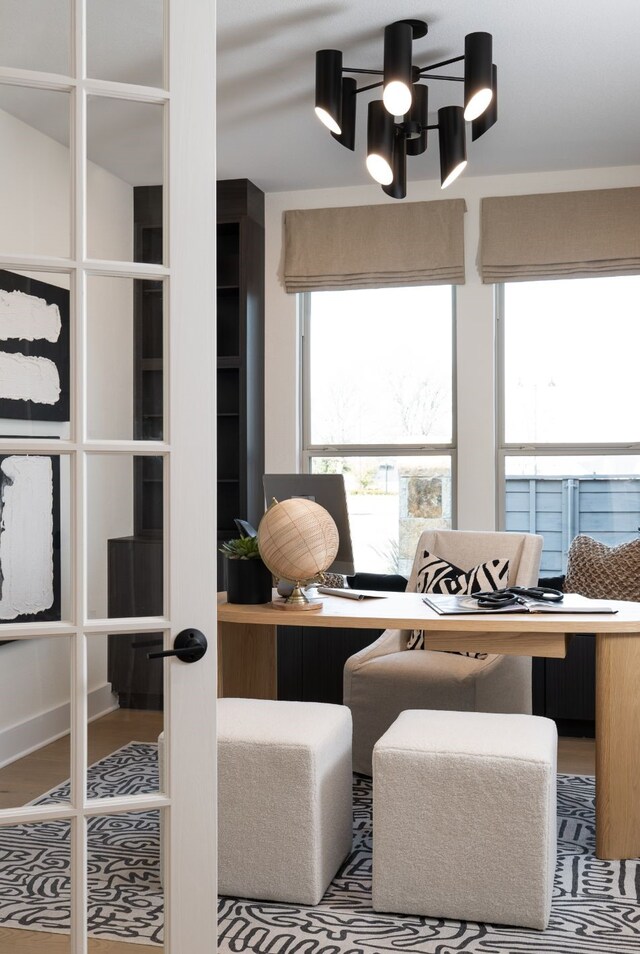 4127 Olmsted Dr, Rockwall, TX 75032 - view of home office