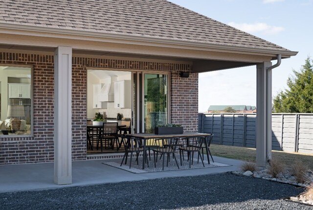 4127 Olmsted Dr, Rockwall, TX 75032 - view of patio / terrace