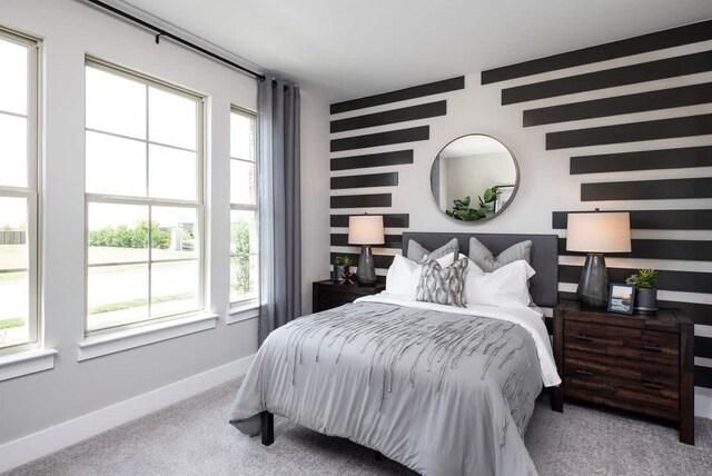 4127 Olmsted Dr, Rockwall, TX 75032 - bedroom with light carpet and multiple windows