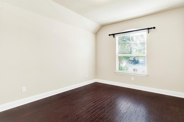 unfurnished room featuring hardwood / wood-style floors