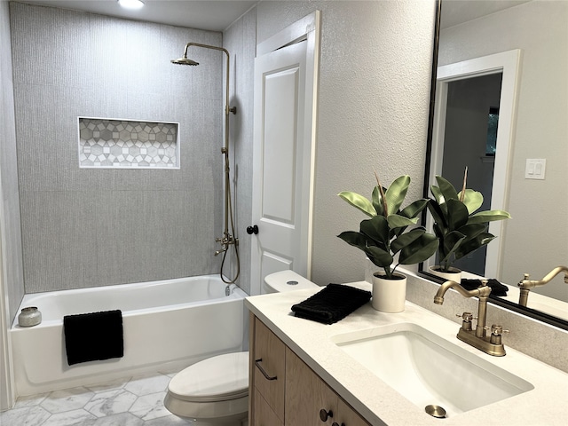 10544 Cox Ln, Dallas, TX 75229 - bathroom with vanity and washtub / shower combination