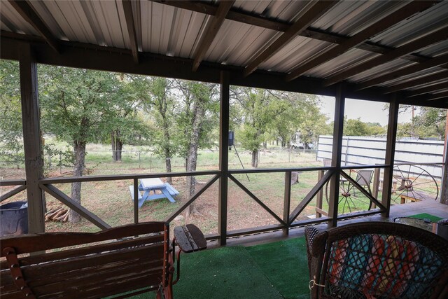 4240 Cheyenne Dr, May, TX 76857 - exterior space featuring fence