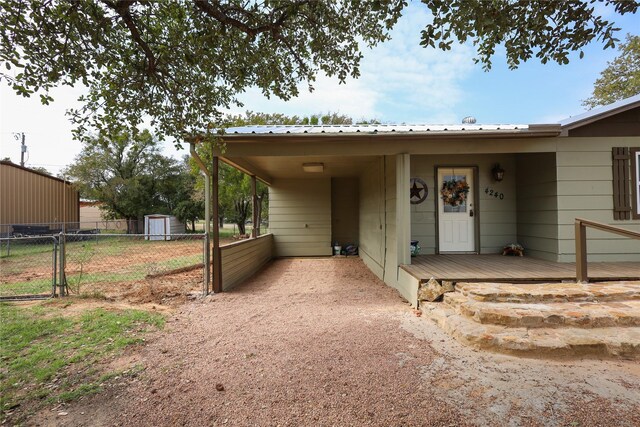 4240 Cheyenne Dr, May, TX 76857 - single story home with fence and metal roof