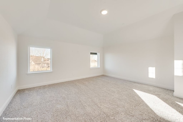 spare room with carpet flooring