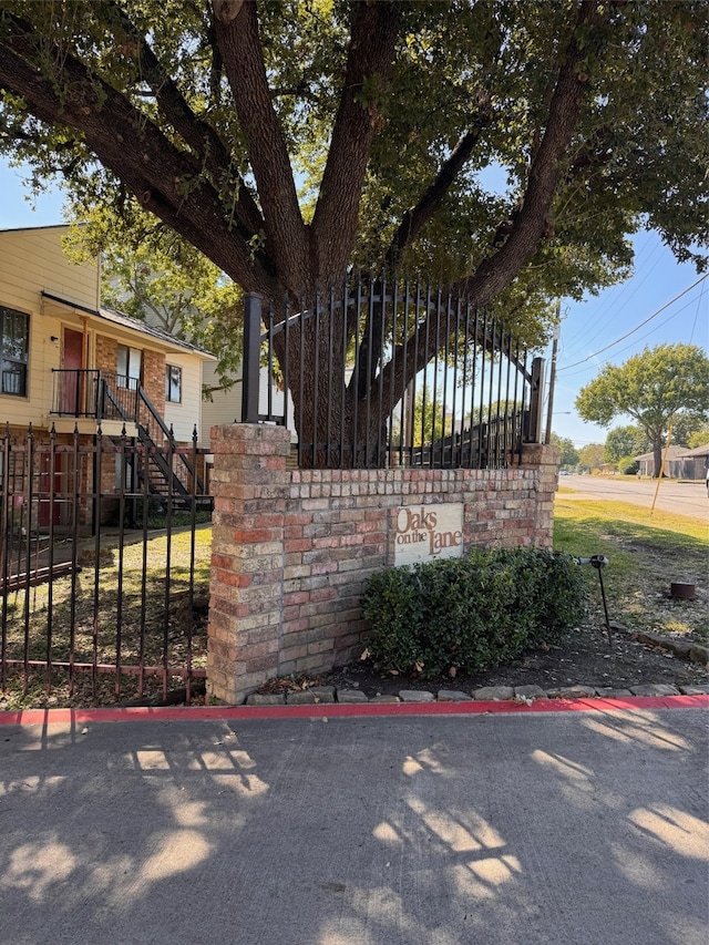 view of gate