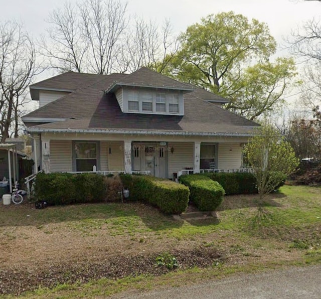 bungalow-style home featuring a porch