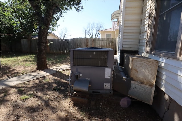 exterior details featuring central air condition unit