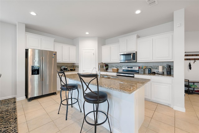 1020 Nicole Way, Fort Worth, TX 76028 - living area featuring baseboards, visible vents, a ceiling fan, and light tile patterned floors
