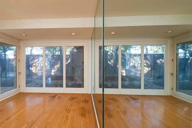 room details with hardwood / wood-style flooring