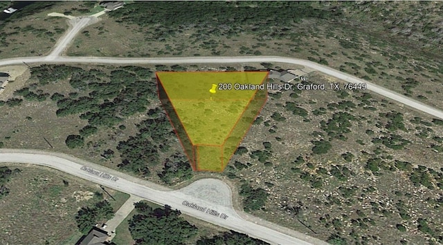 200 Oakland Hills Dr, Graford TX, 76449 land for sale