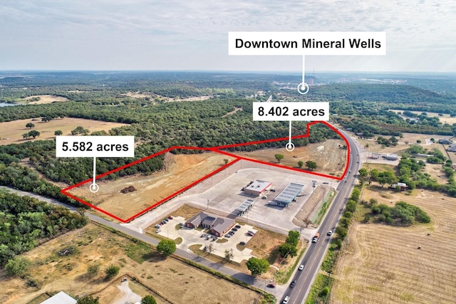 5.582AC Travis Dr, Mineral Wells, TX 76067