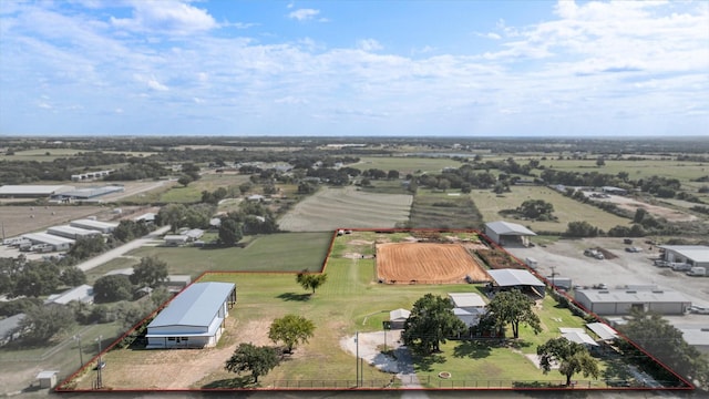 2720 N US-377, Stephenville, TX 76401 - aerial view with a rural view