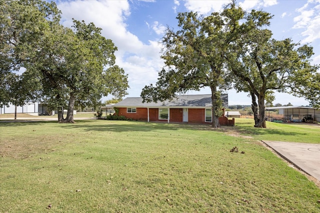 2720 N US-377, Stephenville, TX 76401 - view of yard