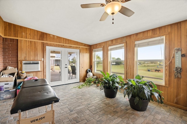 2720 N US-377, Stephenville, TX 76401 - sunroom featuring a healthy amount of sunlight and french doors