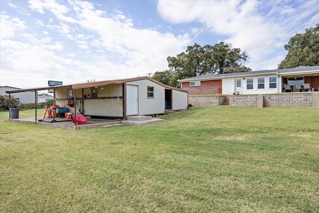 2720 N US-377, Stephenville, TX 76401 - view of yard featuring an outbuilding