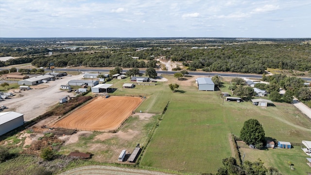 aerial view