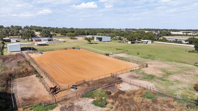 2720 N US-377, Stephenville, TX 76401 - birds eye view of property with a rural view