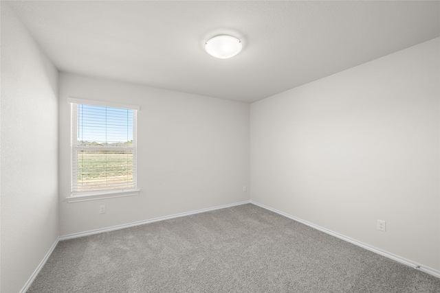 unfurnished room featuring carpet floors