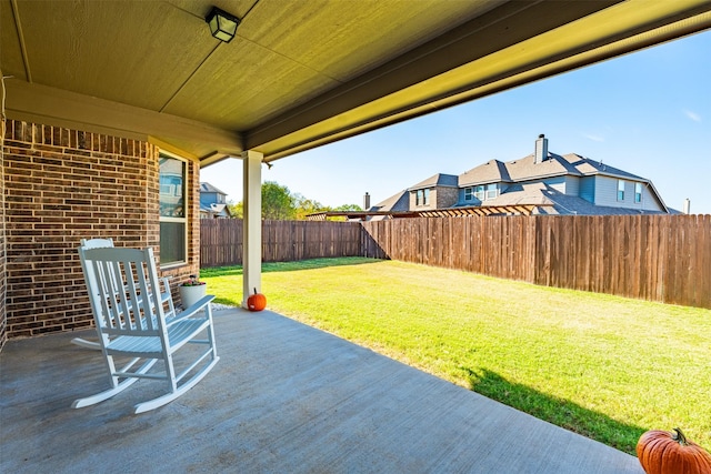 1772 Laramie Ln, Burleson, TX 76028 - view of patio