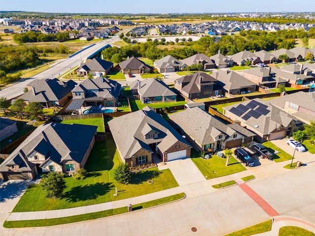 1772 Laramie Ln, Burleson, TX 76028 - aerial view of residential area