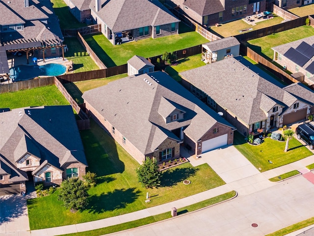 1772 Laramie Ln, Burleson, TX 76028 - aerial view of residential area