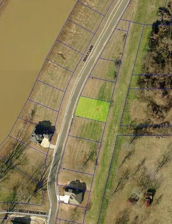 326 Bevly Lake Dr, Bossier City LA, 71111 land for sale