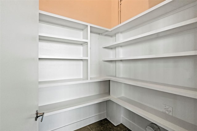 view of pantry