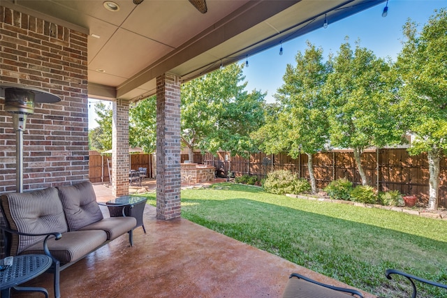 view of patio / terrace