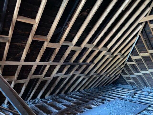 2101 Runnels St, Big Spring, TX 79720 - view of attic