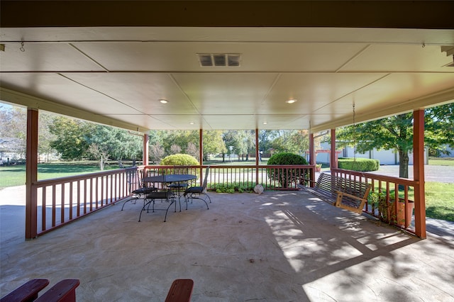 view of patio / terrace