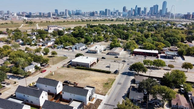 815 Nomas St, Dallas TX, 75212 land for sale