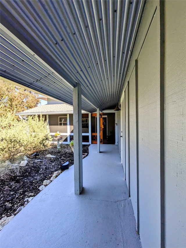 view of patio / terrace