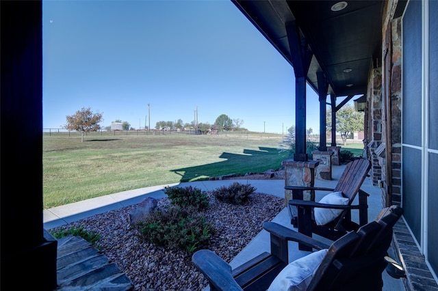 view of patio / terrace