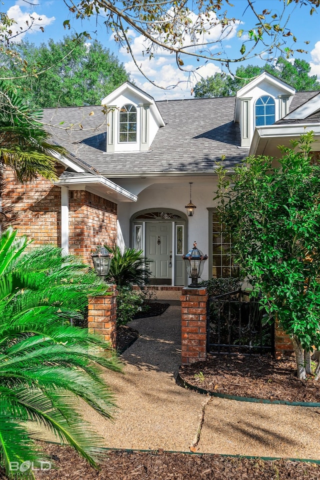 view of front of house