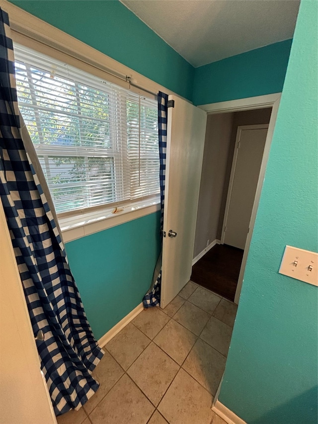 bathroom featuring tile patterned floors