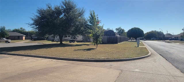 view of street