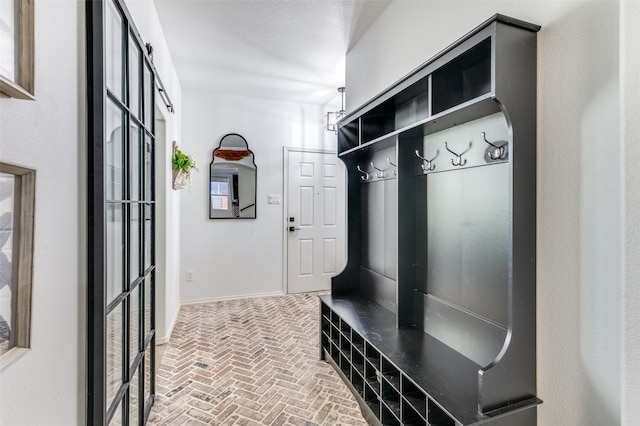 view of mudroom